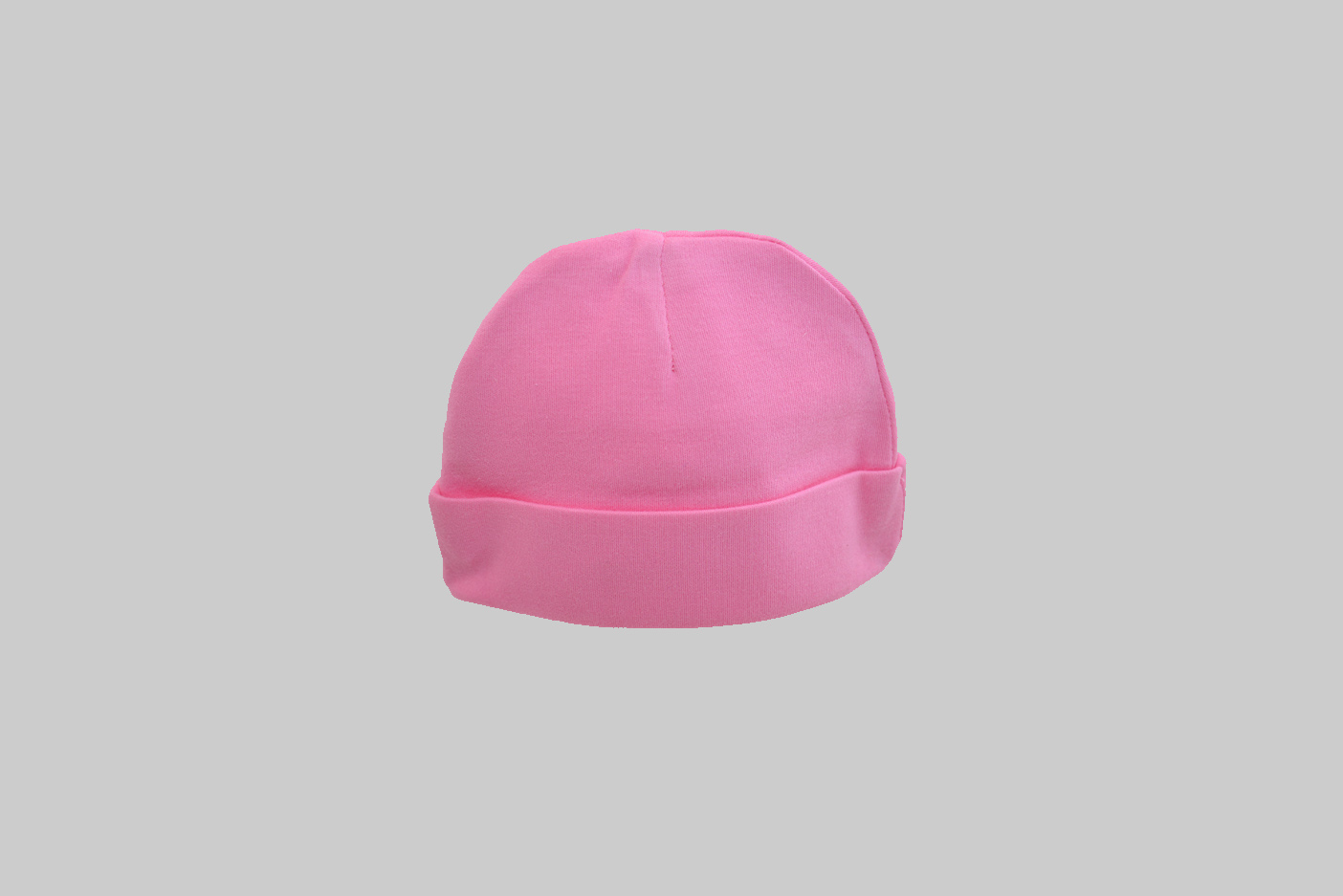 blank baby caps, Aurora pink color