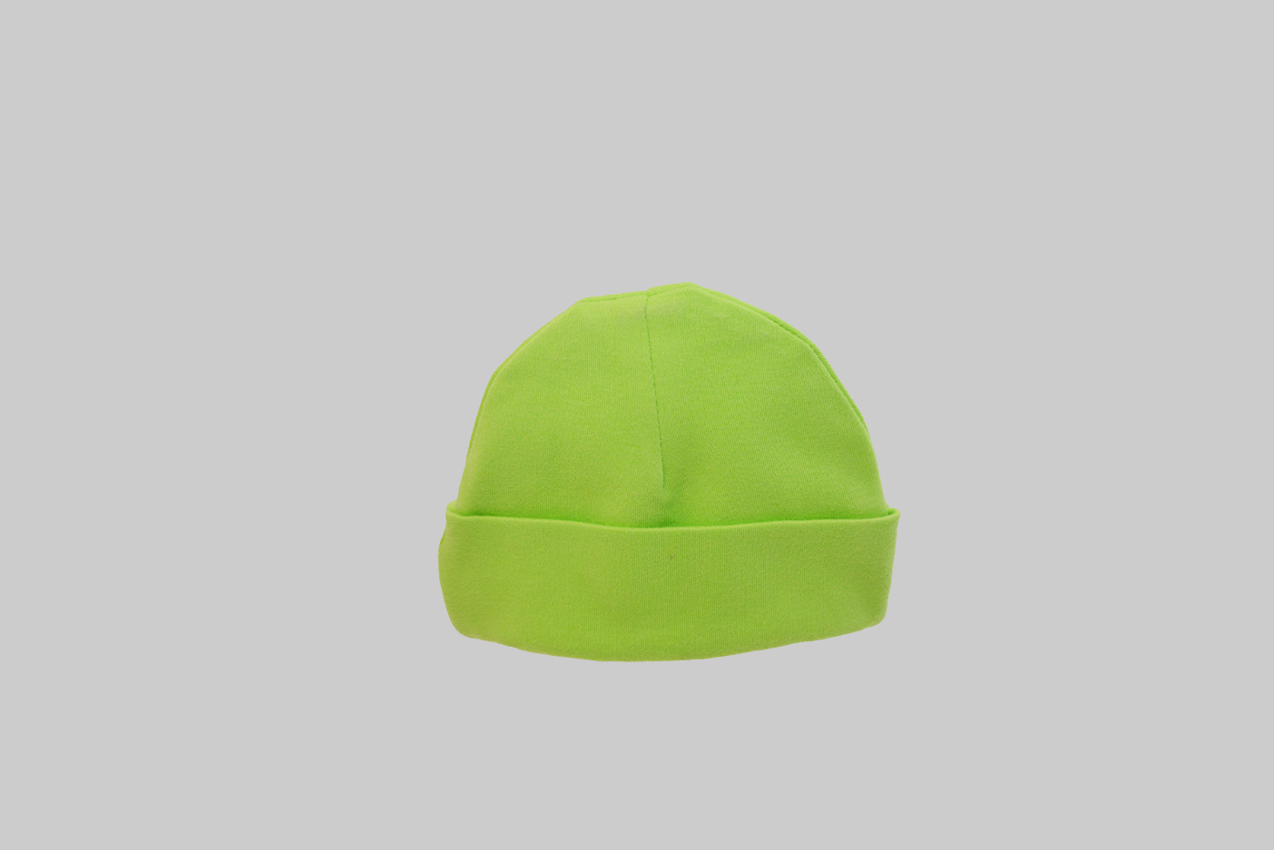 hot green color baby cap