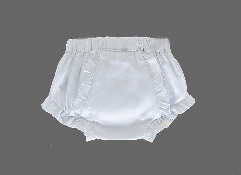 knit cotton
diaper cover