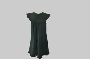 Toddler Girl Dress, Sleeveless Style, Black color